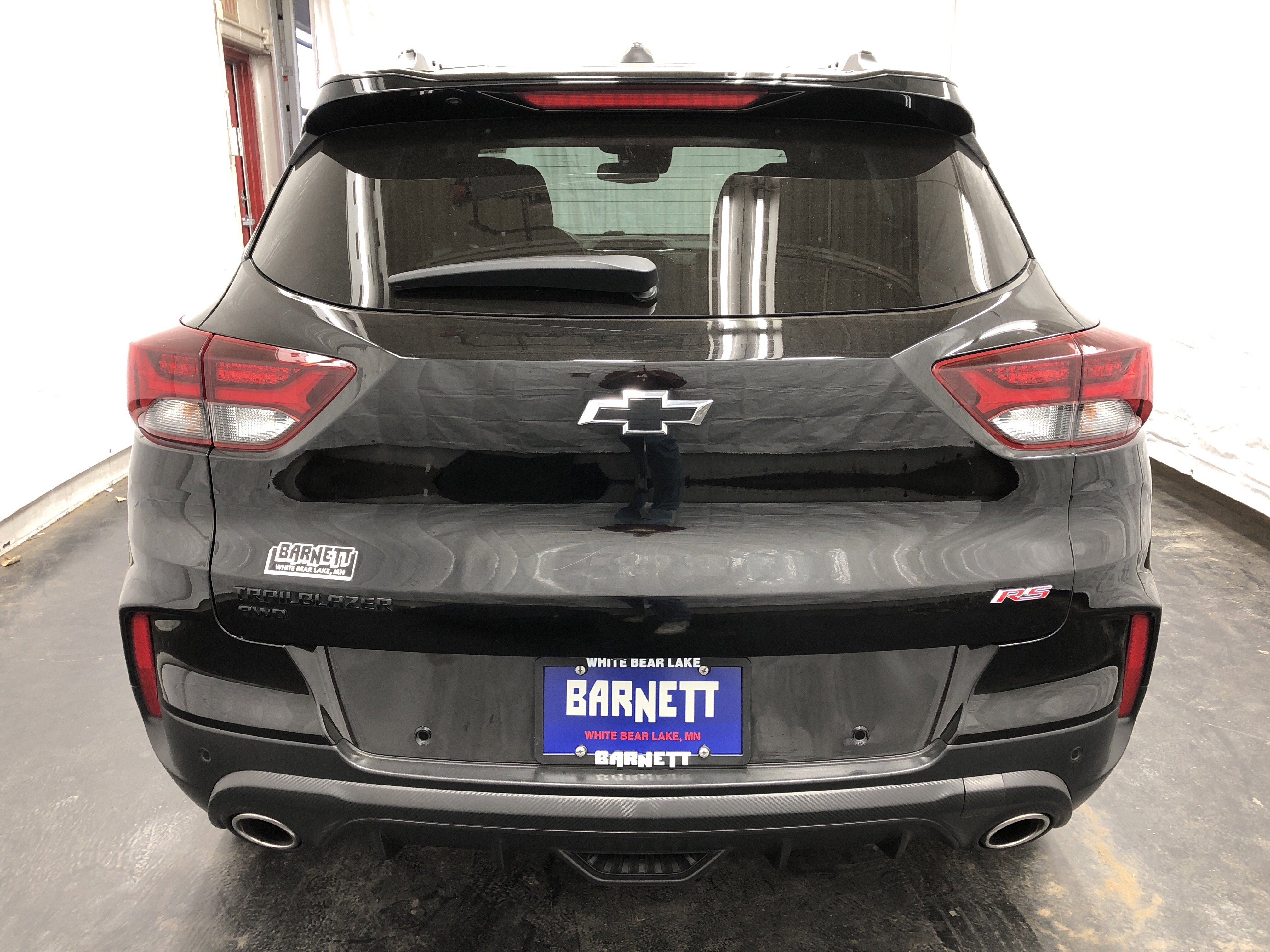Used 2021 Chevrolet TrailBlazer RS w/ Technology Package AWD/4WD image 7