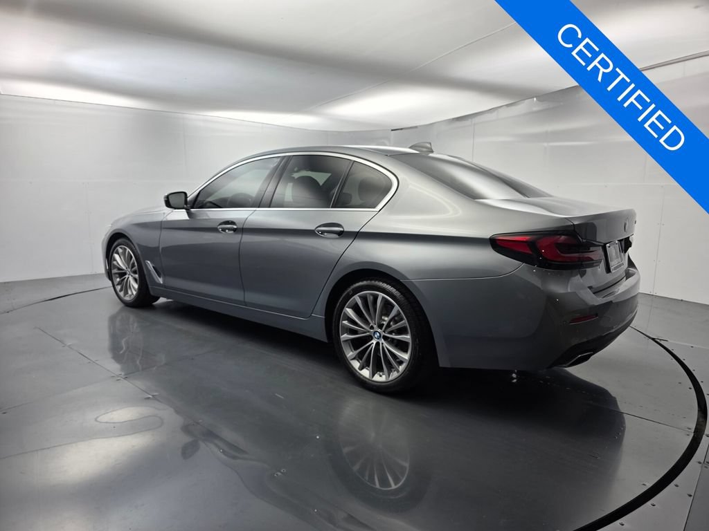 Certified 2023 BMW 530i w/ Premium Package RWD image 6