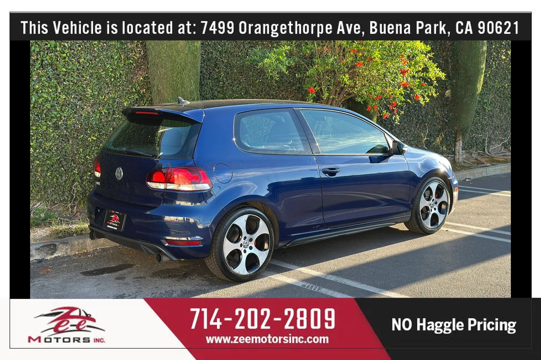 Used 2013 Volkswagen GTI 2-Door image 7