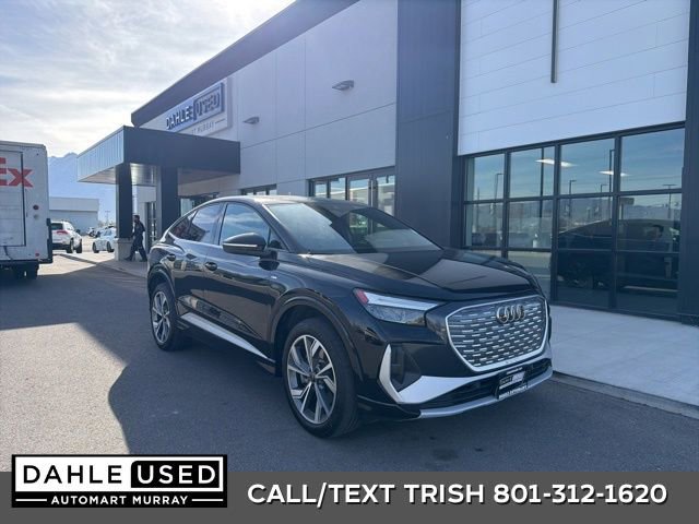 Used 2023 Audi Q4 e-tron Premium Plus w/ Premium Plus