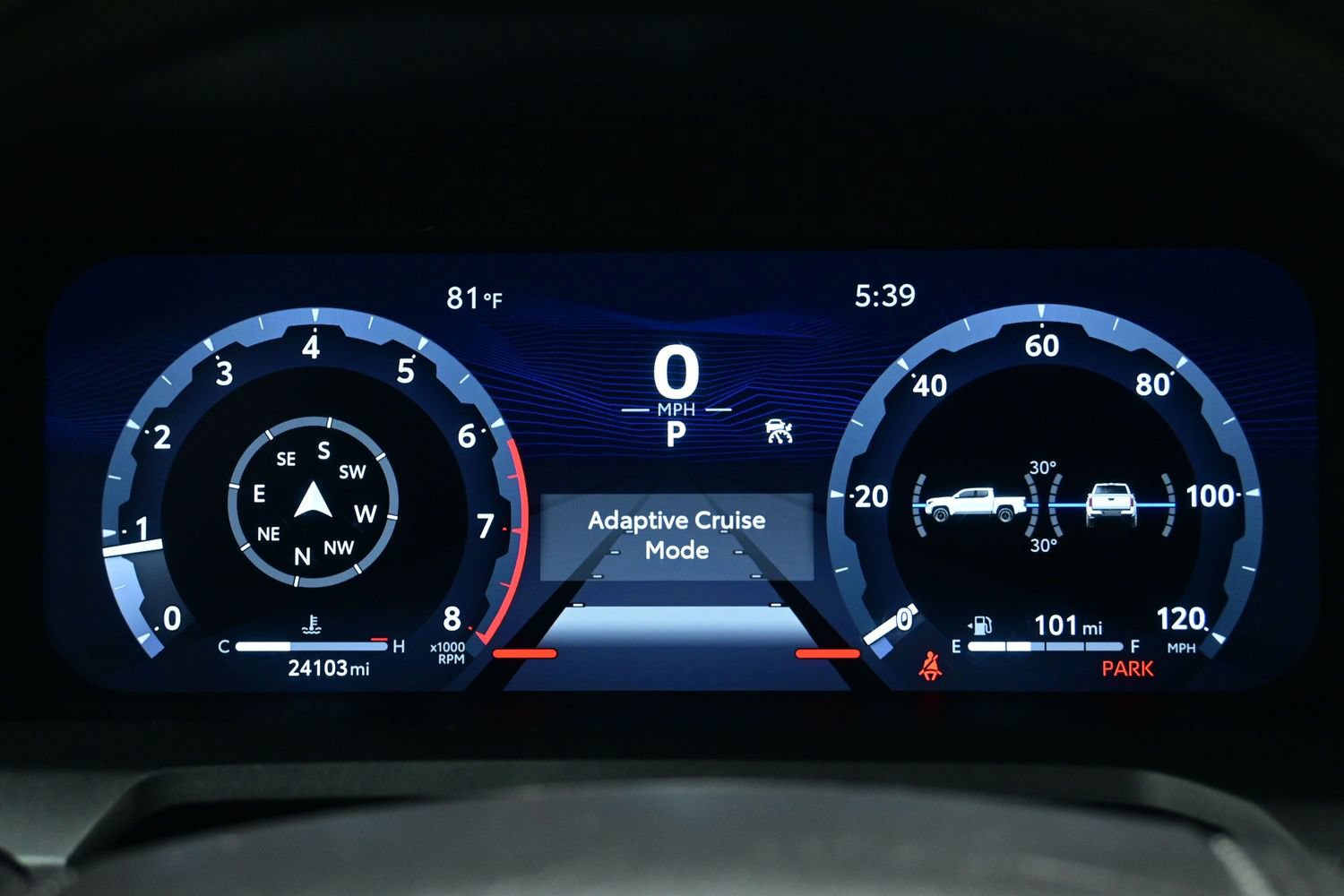 Used 2024 Toyota Tacoma TRD Off-Road AWD/4WD image 24