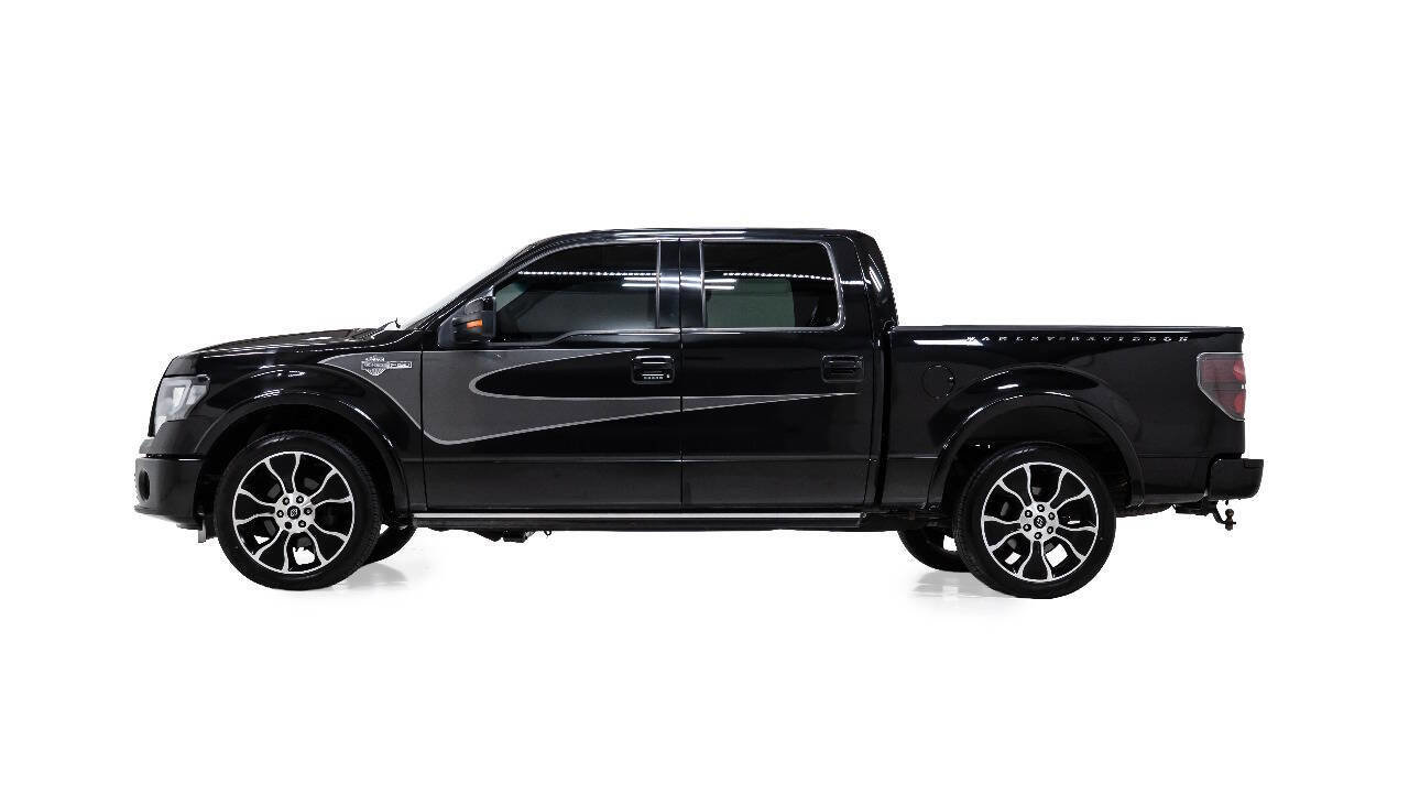 Used 2012 Ford F150 Harley-Davidson RWD image 4