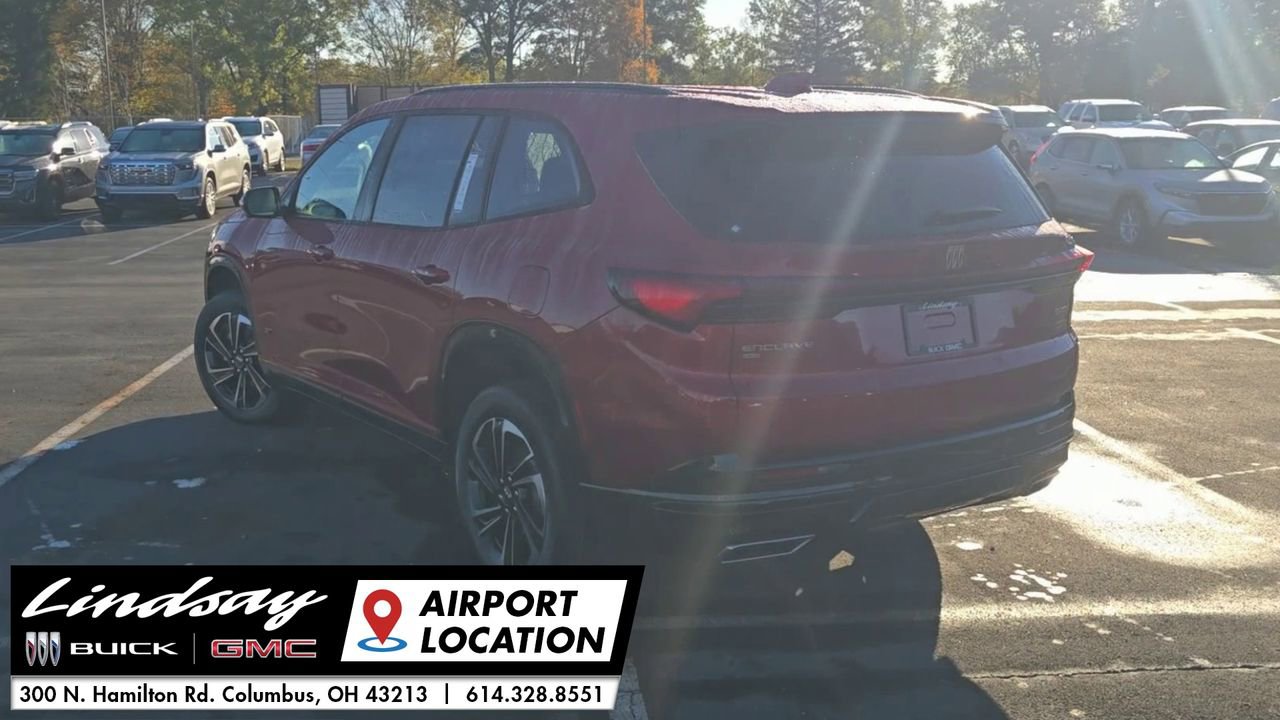 New 2026 Buick Enclave Sport Touring w/ Power Package image 10