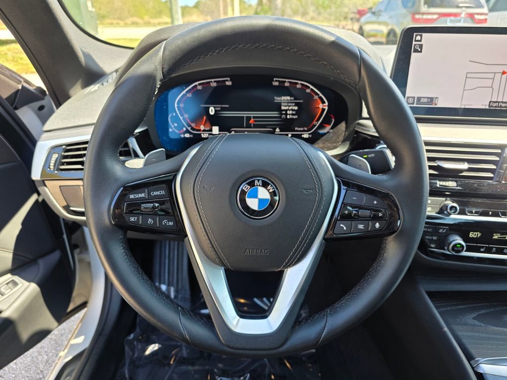 Used 2023 BMW 540i xDrive w/ Convenience Package image 26