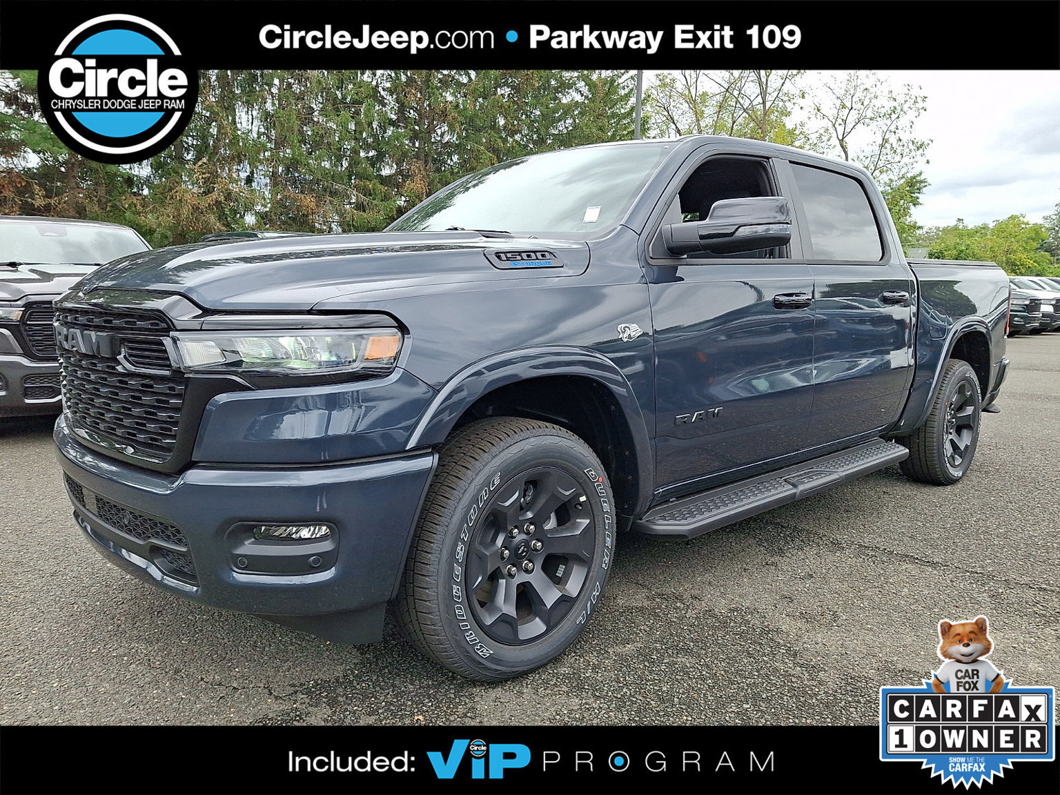 New 2026 RAM 1500 Big Horn AWD/4WD image 1