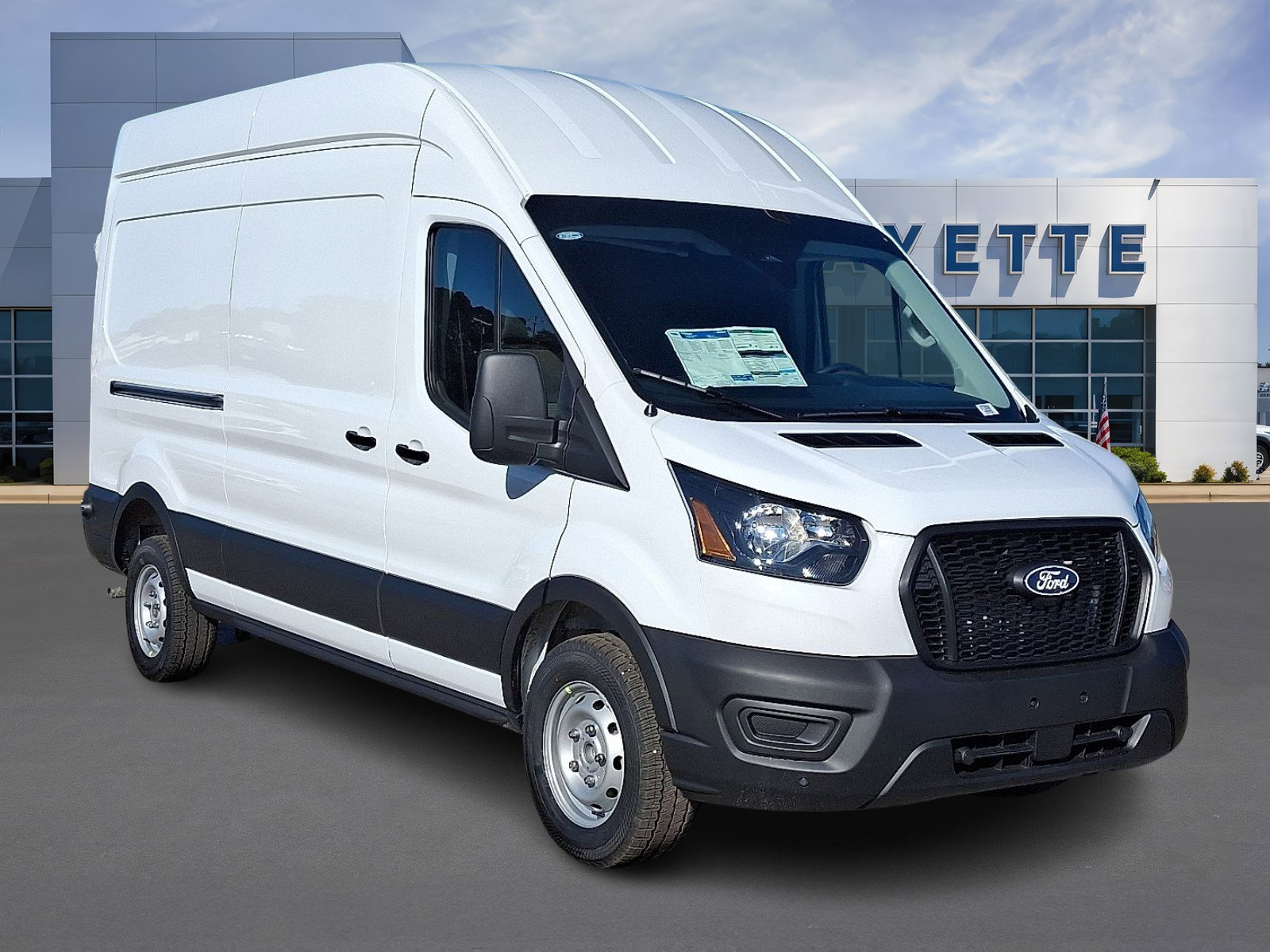 New 2026 Ford Transit 250 148 High Roof w/ Load Area Protection Package