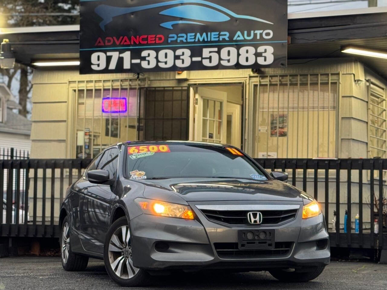 Used 2011 Honda Accord EX-L