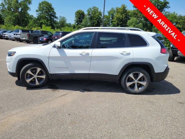 Used 2021 Jeep Cherokee Limited AWD/4WD image 6