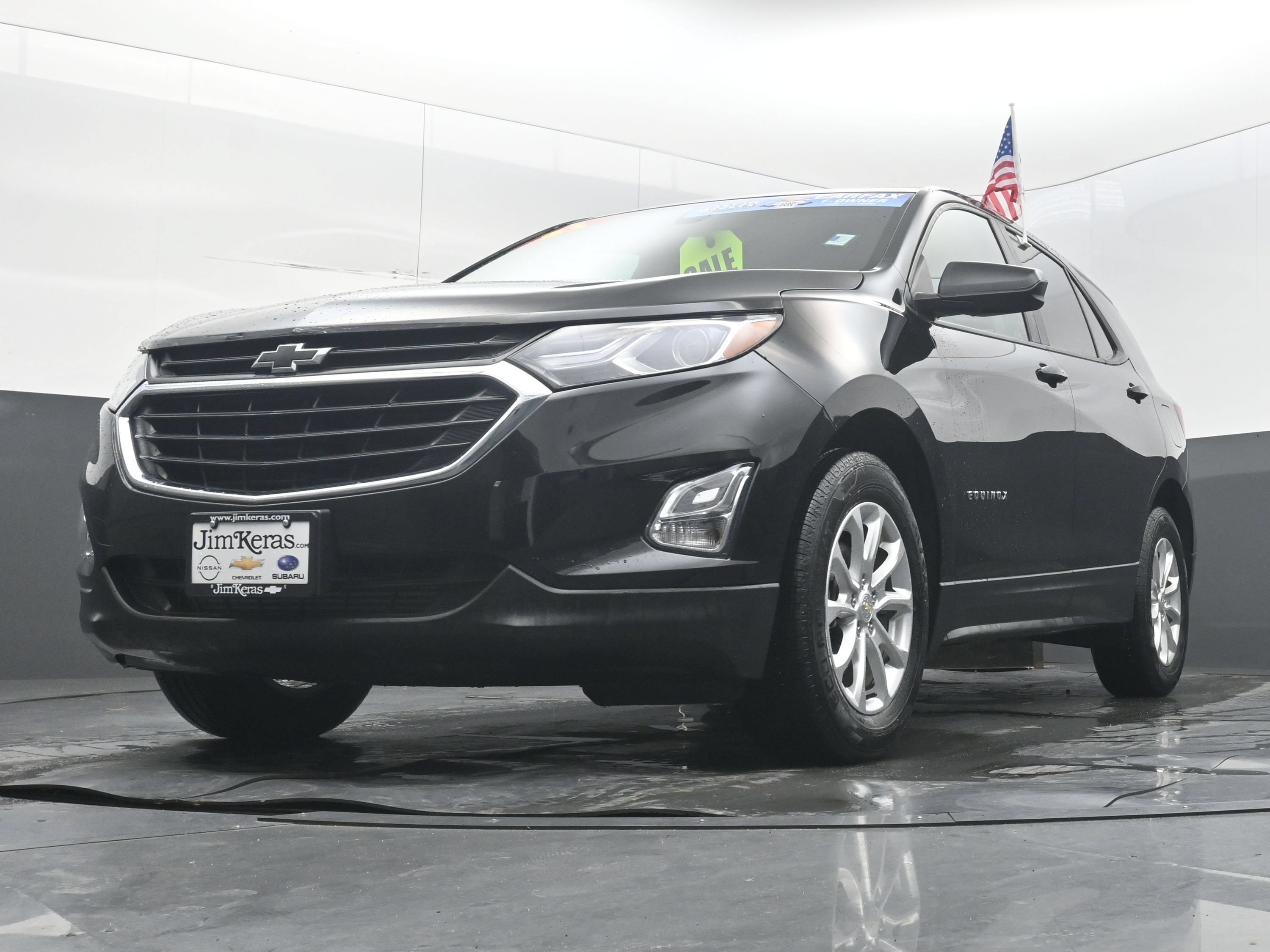 Used 2021 Chevrolet Equinox LS w/ LS Convenience Package FWD image 27
