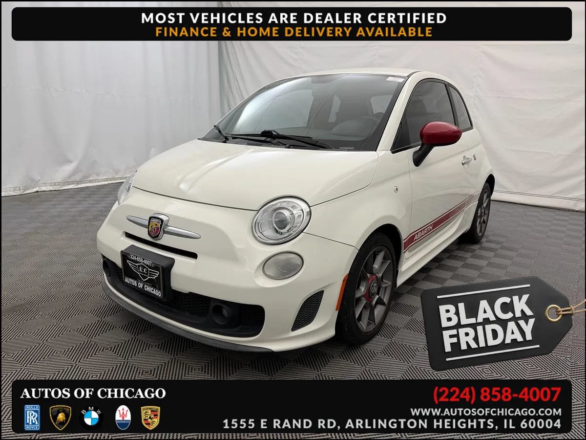 Used 2013 FIAT 500 Abarth