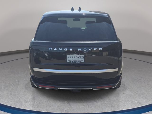 Certified 2025 Land Rover Range Rover Long Wheelbase Autobiography AWD/4WD image 7