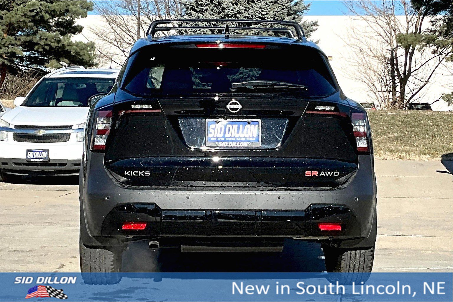 New 2025 Nissan Kicks SR image 4