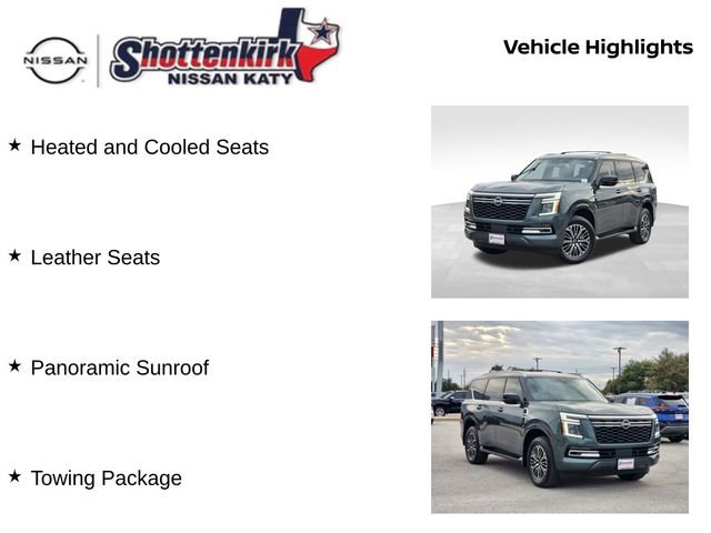 Certified 2025 Nissan Armada SL w/ Captain's Chari Seat Package image 25