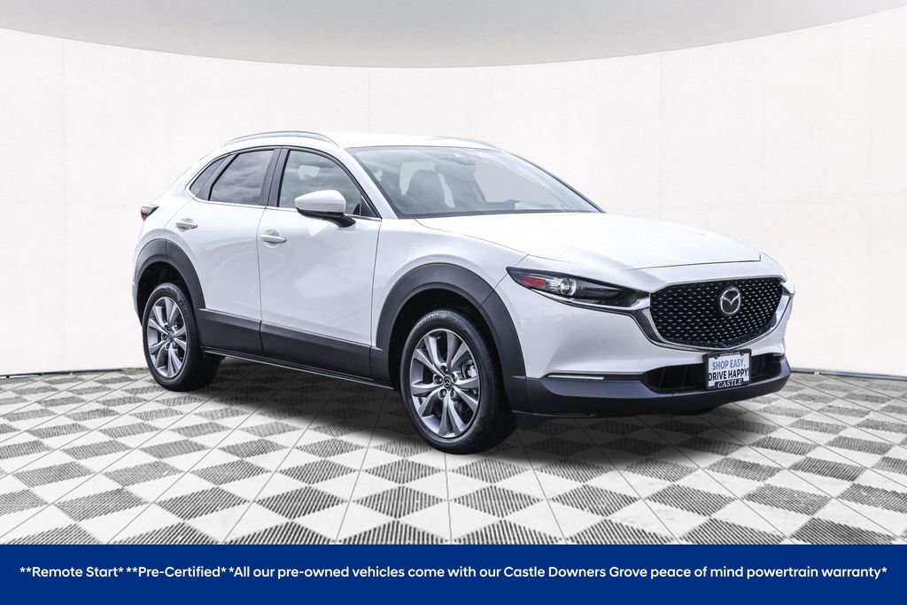 Used 2023 MAZDA CX-30 AWD 2.5 S w/ Preferred Package image 9