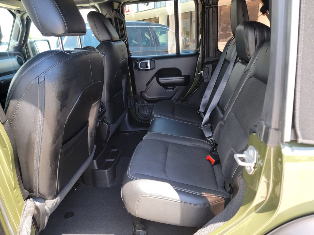 Used 2021 Jeep Wrangler Unlimited Sport AWD/4WD image 12