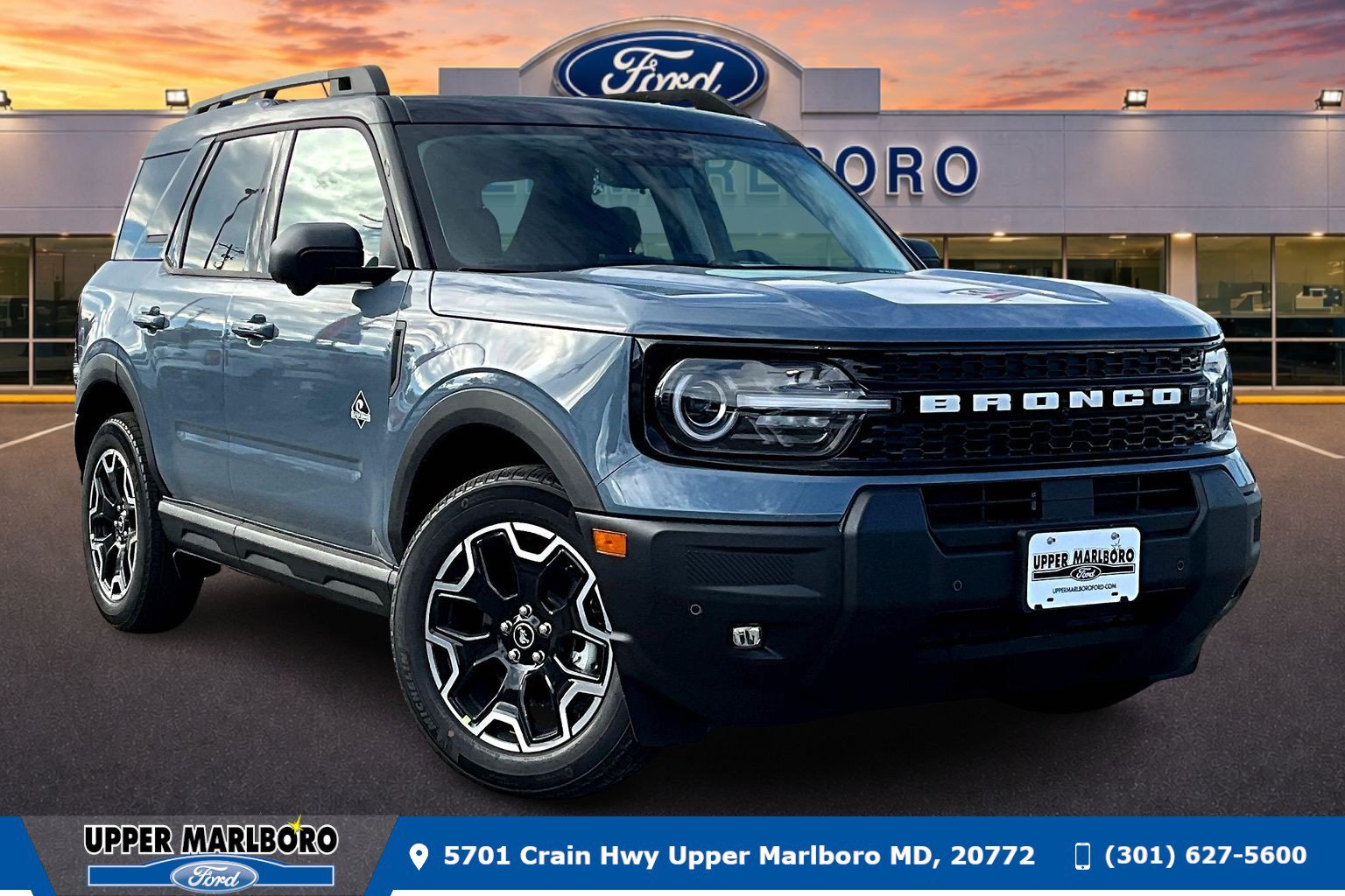 New 2025 Ford Bronco Sport Outer Banks w/ Outer Banks Tech Package+