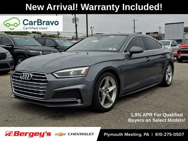 Used 2018 Audi A5 2.0T Premium Plus w/ Premium Plus AWD/4WD image 1