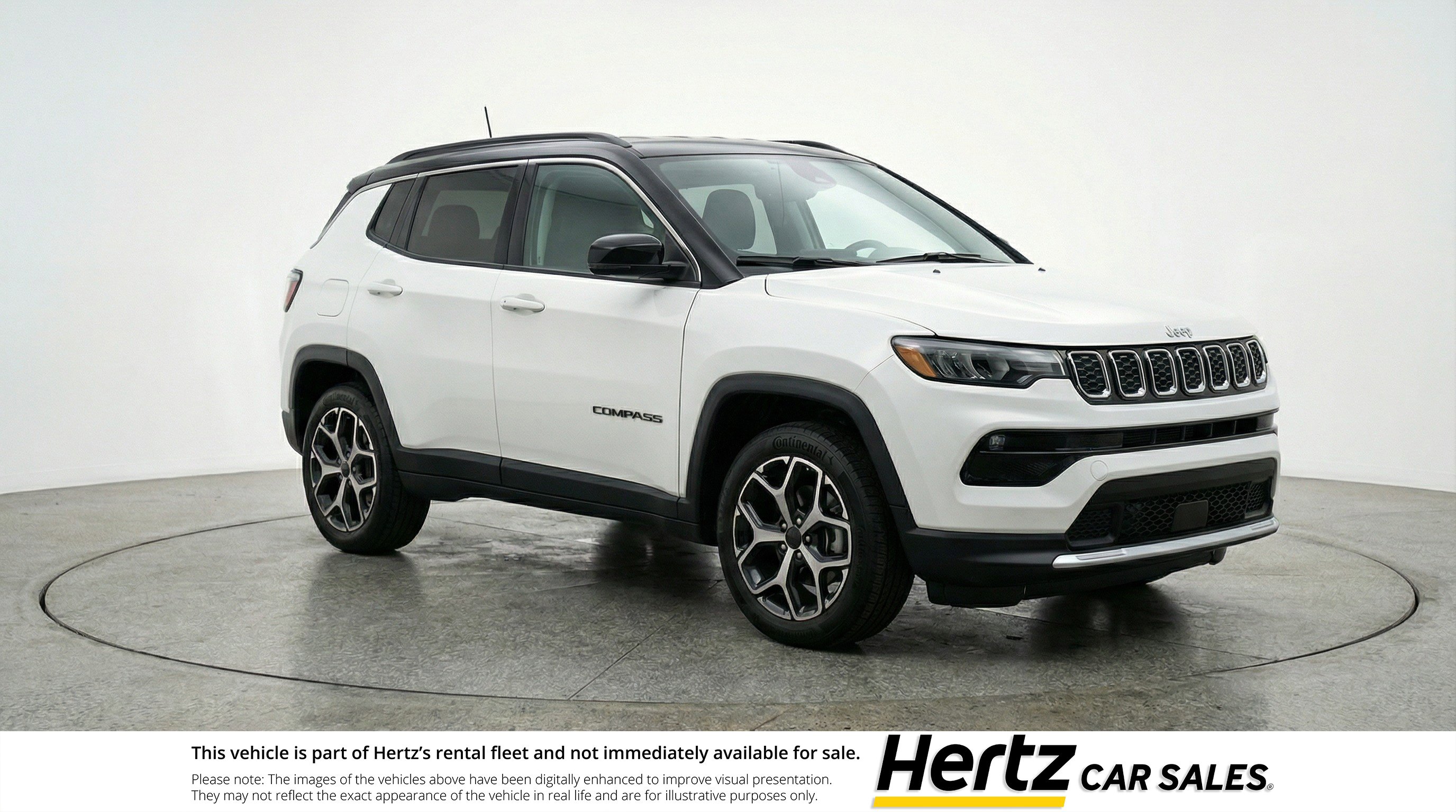 Used 2025 Jeep Compass Limited AWD/4WD image 1
