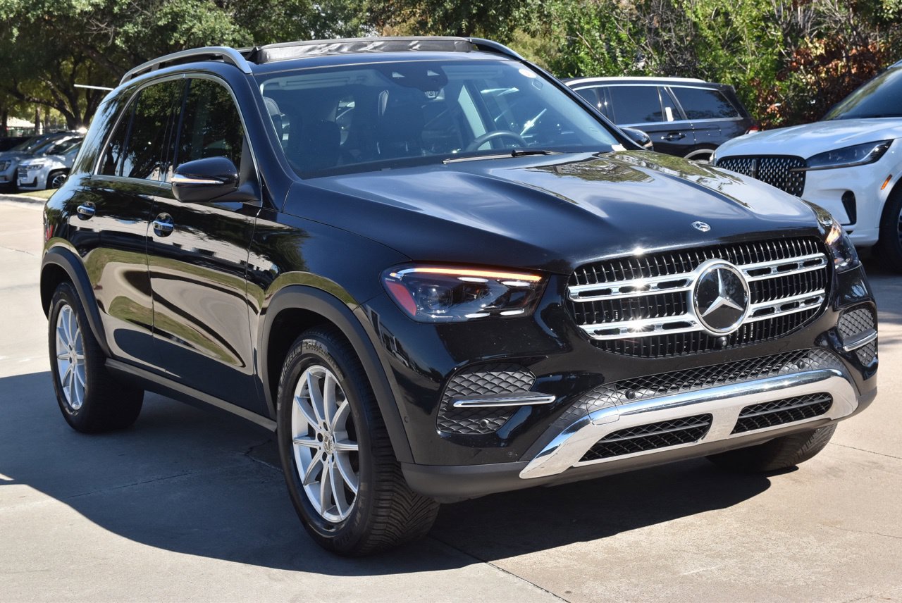 Used 2025 Mercedes-Benz GLE 350 4MATIC image 4