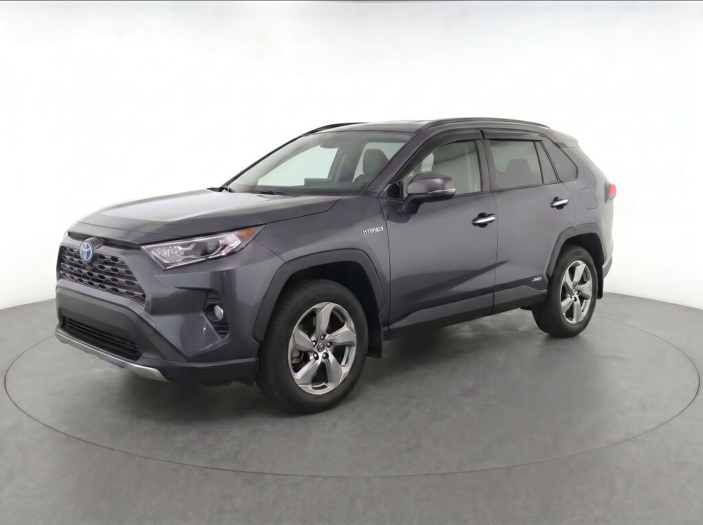 Used 2021 Toyota RAV4 Limited AWD/4WD image 39