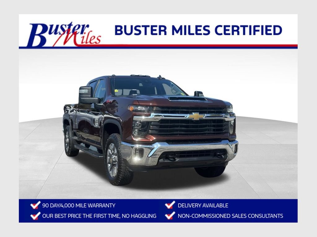 Used 2024 Chevrolet Silverado 2500 LT w/ All Star Edition