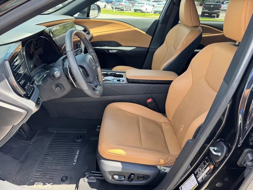 Used 2023 Lexus RX 350 Premium Plus w/ Cold Area Package AWD/4WD image 9