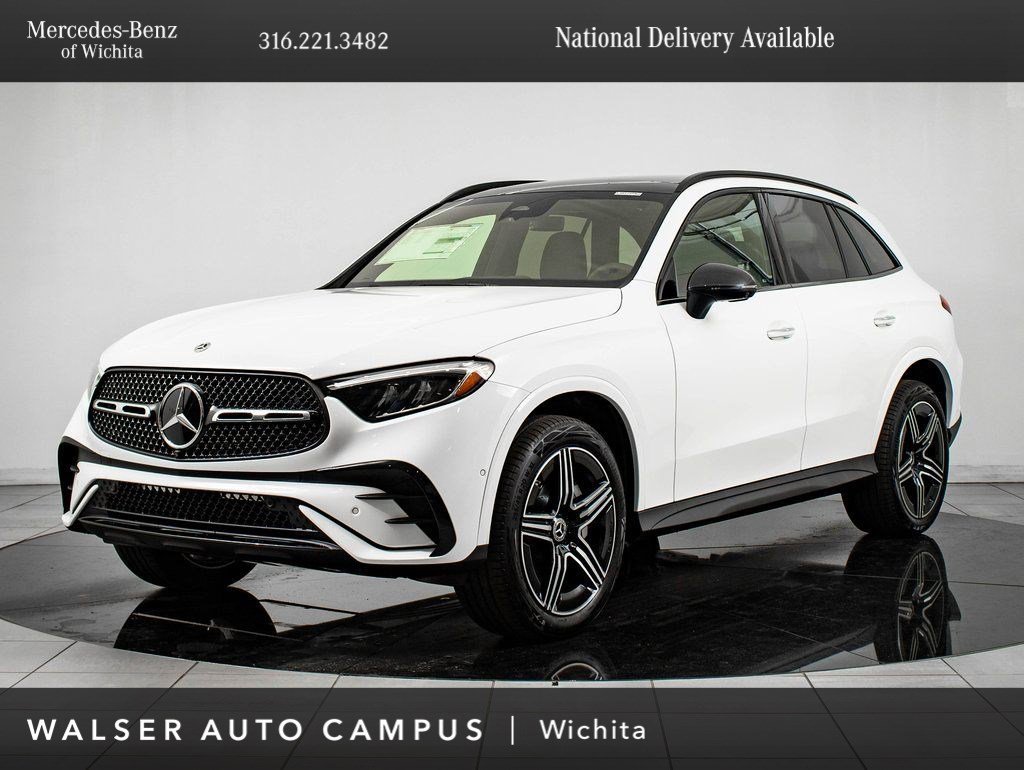 New 2026 Mercedes-Benz GLC 300 4MATIC image 1