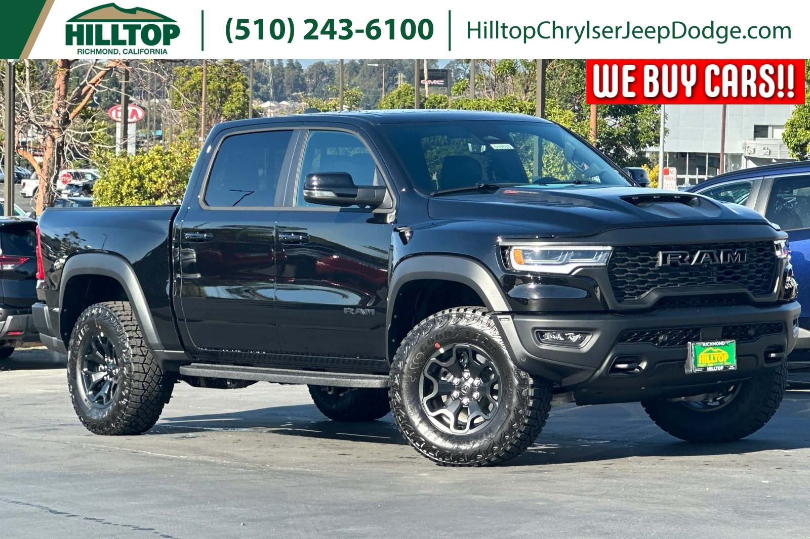 New 2027 RAM 1500 RHO w/ RHO Level 1 Equipment Group