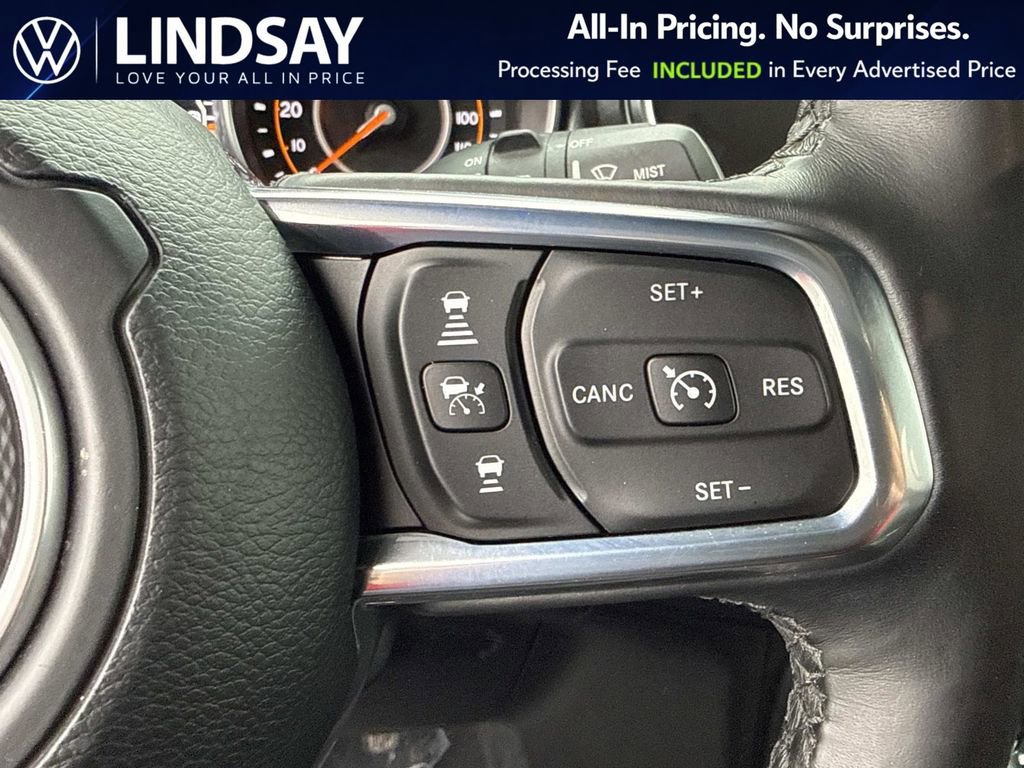 Used 2020 Jeep Wrangler Unlimited Sahara image 20