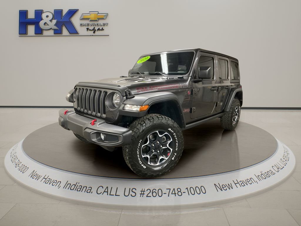 Used 2023 Jeep Wrangler Unlimited Rubicon w/ Cold Weather Group image 4
