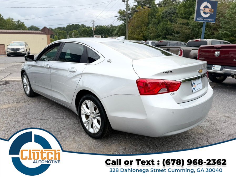 Used 2015 Chevrolet Impala LT w/ Convenience Package FWD image 8