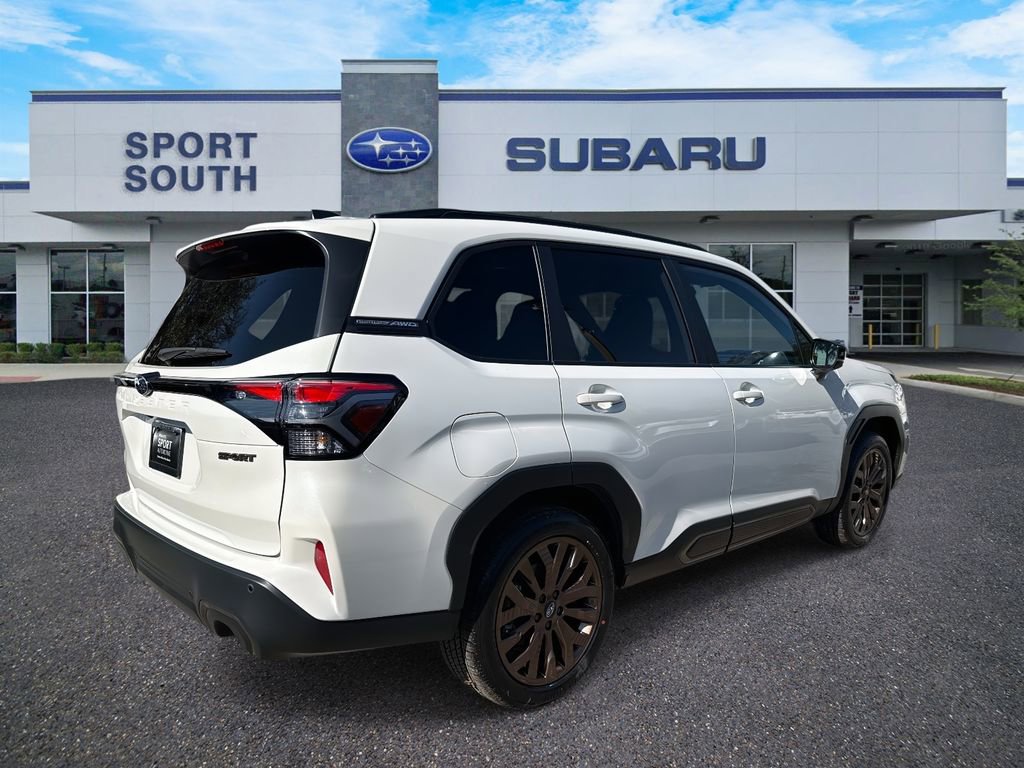 New 2026 Subaru Forester Sport image 3