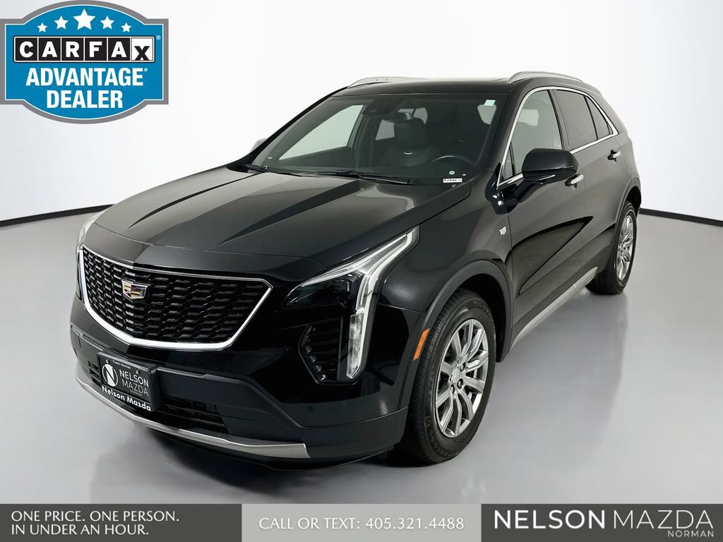 Used 2019 Cadillac XT4 Premium Luxury