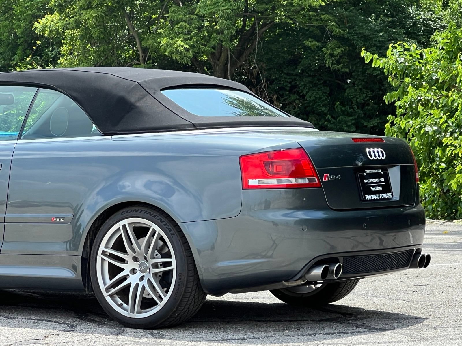 Used 2008 Audi RS 4 Cabriolet AWD/4WD image 10