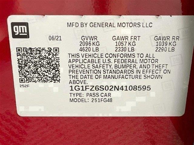 Used 2022 Chevrolet Bolt EUV Premier FWD image 33