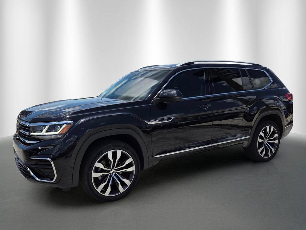Used 2021 Volkswagen Atlas SEL Premium AWD/4WD image 2