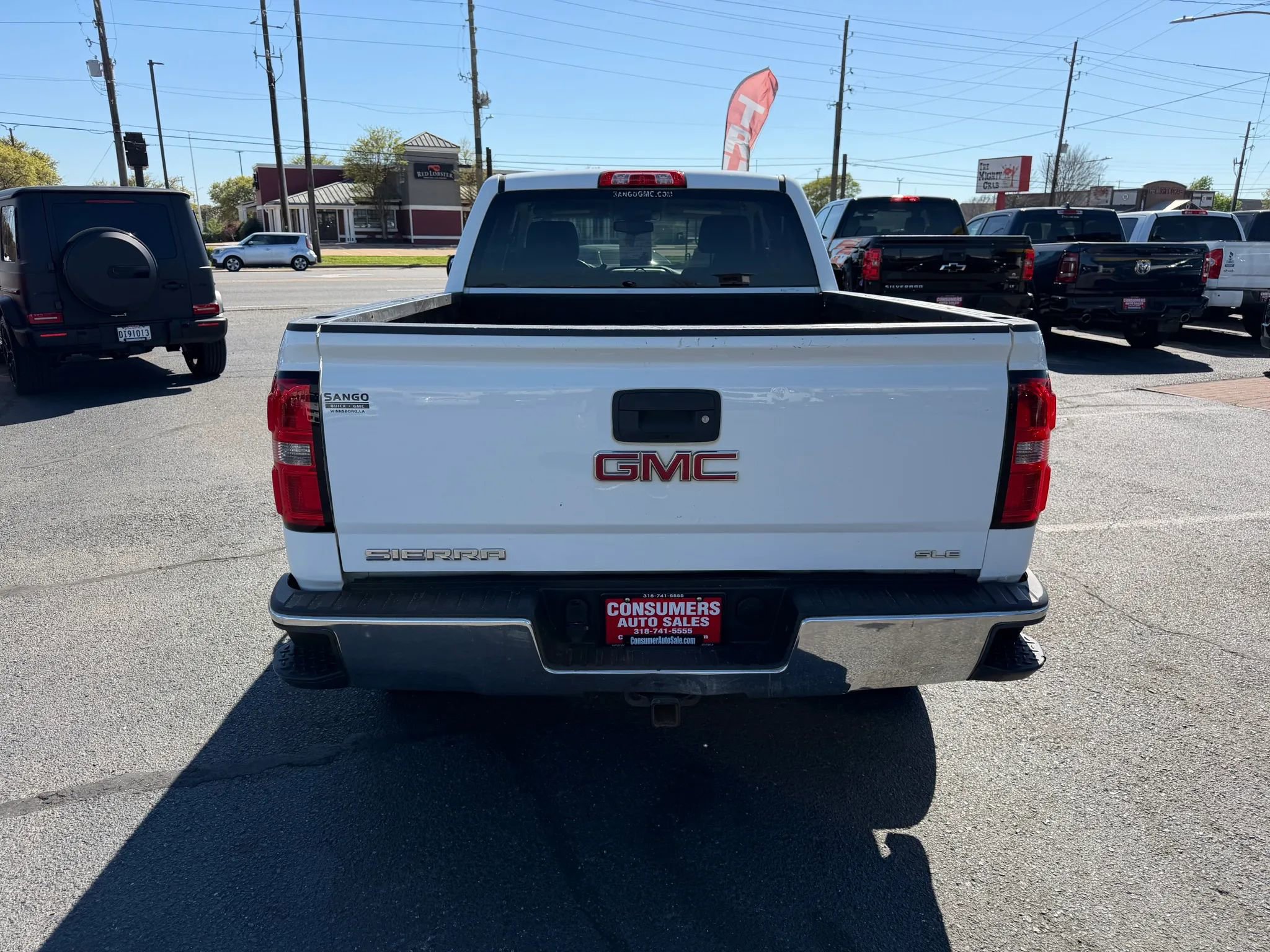 Used 2015 GMC Sierra 1500 SLE w/ SLE Value Package RWD image 23