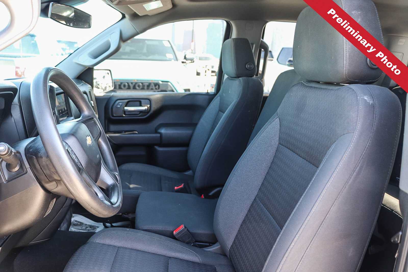 Used 2022 Chevrolet Silverado 1500 Custom RWD image 12