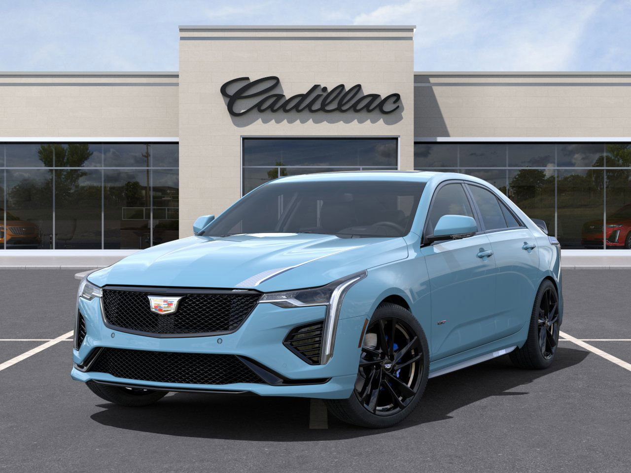 New 2025 Cadillac CT4 V w/ LPO, Bronce Accent Package image 6