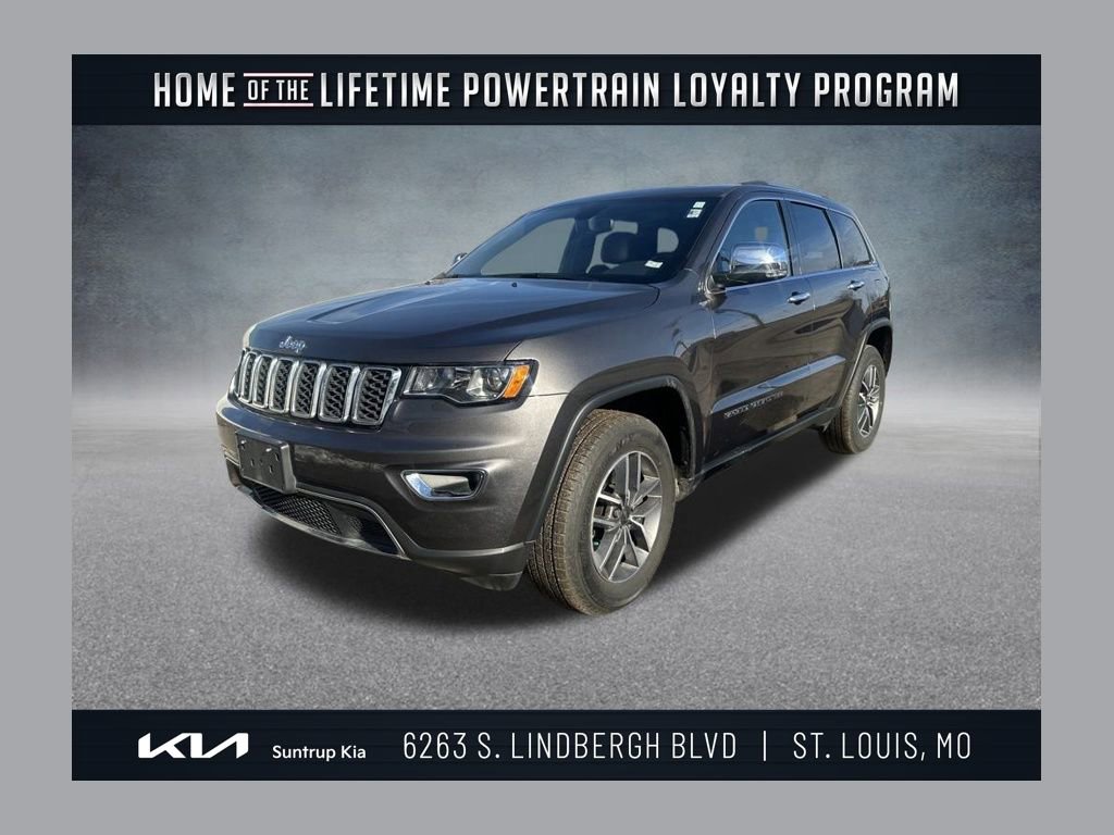 Used 2021 Jeep Grand Cherokee Limited