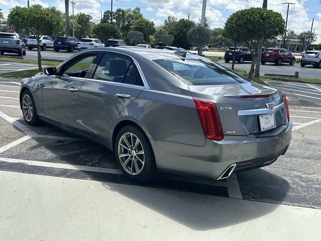 Used 2019 Cadillac CTS Luxury AWD/4WD image 9
