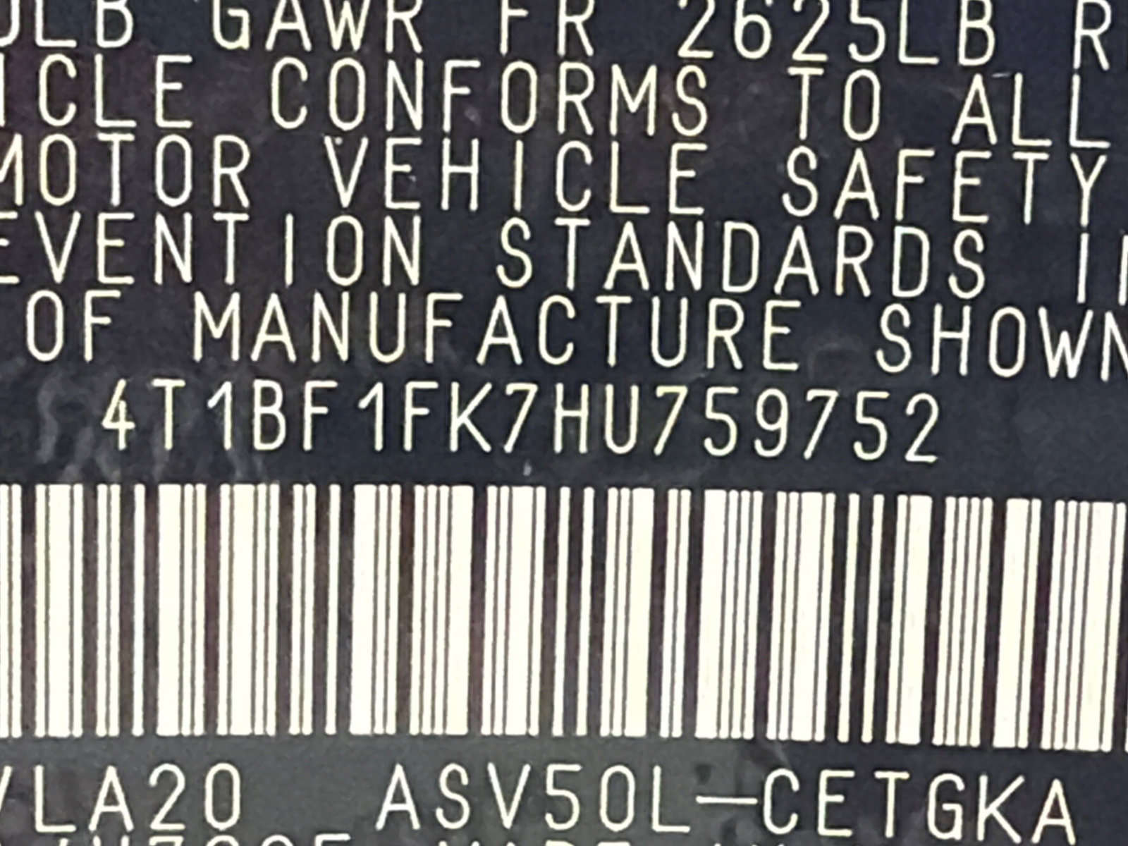 Used 2017 Toyota Camry XLE FWD image 32