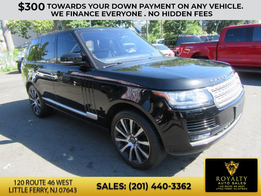 Used 2016 Land Rover Range Rover Supercharged image 4