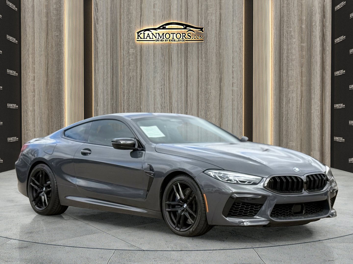 Used 2020 BMW M8 Competition