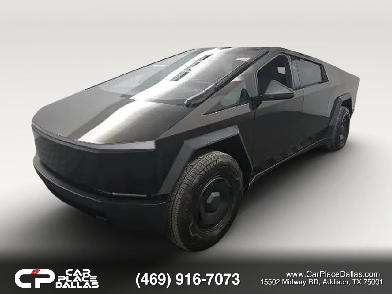 Used 2025 Tesla Cybertruck 2WD Crew Cab image 2