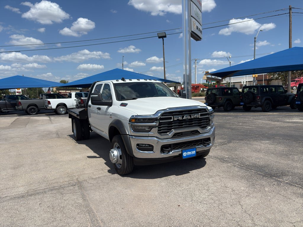 New 2026 RAM 4500 Tradesman w/ Chrome Appearance Group AWD/4WD image 3