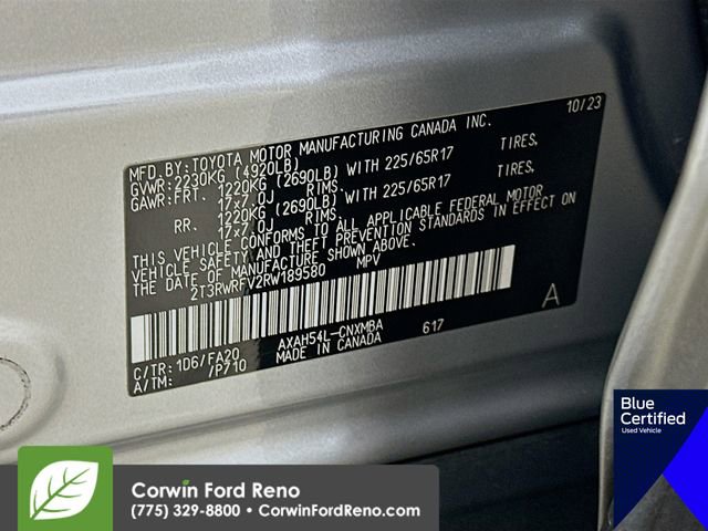 Used 2024 Toyota RAV4 XLE w/ Convenience Package image 36