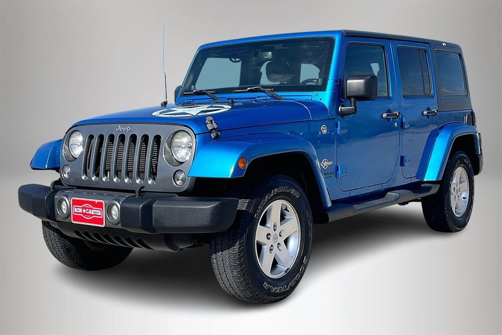 Used 2014 Jeep Wrangler Unlimited Sport image 2