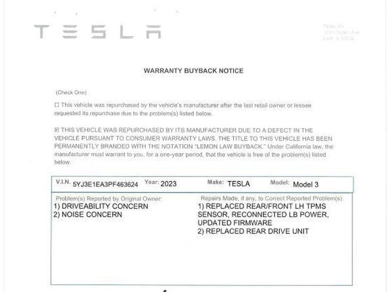Used 2023 Tesla Model 3 Standard Range RWD image 3