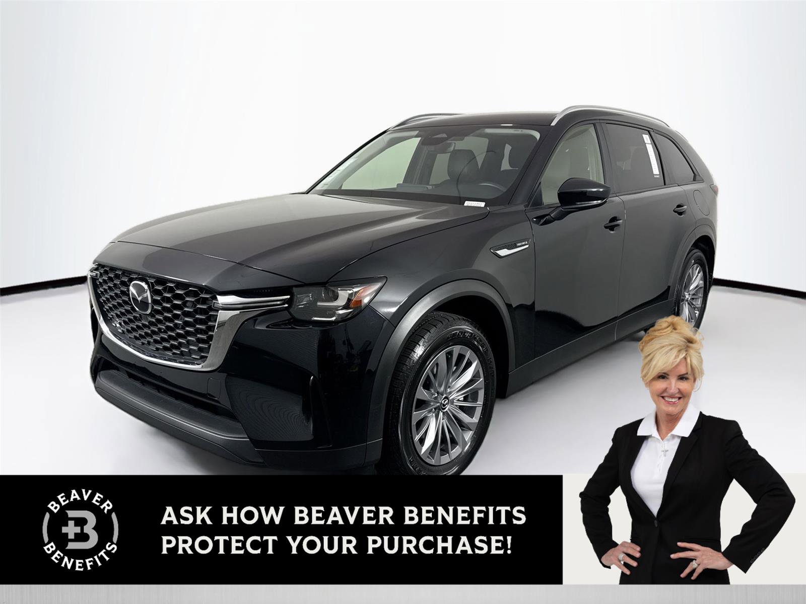 Certified 2025 MAZDA CX-90 3.3 Turbo w/ Select Package image 1